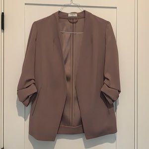 Babaton Power Blazer - Shadow Mauve Size 2